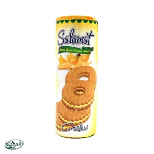 بيسکوئيت کرمدار دونات موزي15ع سلامت