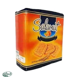 بيسکوئيت پرتقالي  سلامت 1200گ6ع