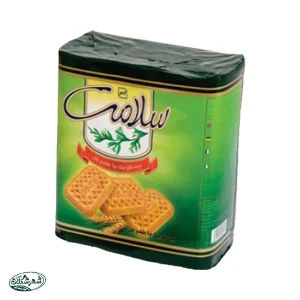 بيسکوئيت با طعم هل سلامت1.200گ6ع