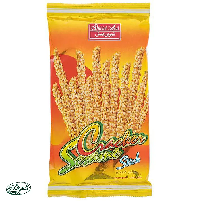 چوب شور کنجدي شيرين عسل 40ع
