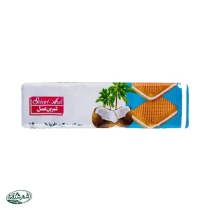 بيسکوييت کرمدار نارگيل شيرين عسل 120گ40ع
