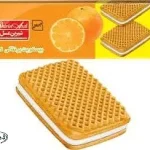 بيسکوييت کرمدار موز شيرين عسل 40ع