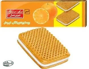 بيسکوييت کرمدار موز شيرين عسل 40ع