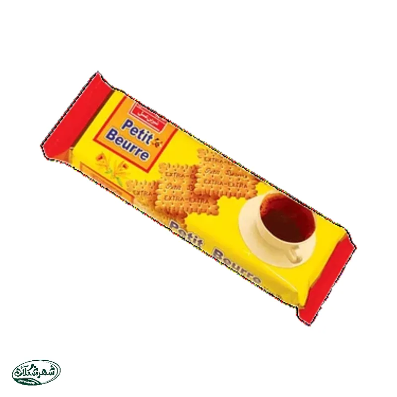 بیسکویت پتی بور وانیل شیرین عسل 85گ