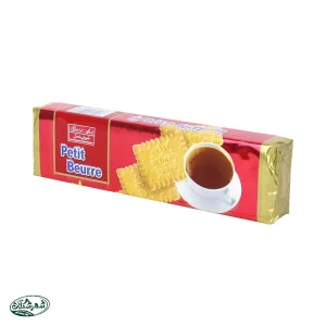 بیسکوییت پتی بور وانیل شیرین عسل 125گ
