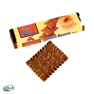 بيسکويت پتي بور کاکائو شيرين عسل 125گ36ع