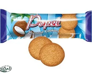 بیسکویت شیرینی پوپل نارگیل شکری شیرین عسل 240گ