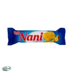 اسنک غلات حجيم شده ناني شيرين عسل20گ 24ع