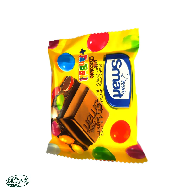 شکلات دراژه دريم اسمارت شيرين عسل50گ 12ع 6ب