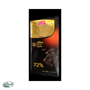 تابلت مغز دار دريم بيتر 72درصد شيرين عسل 100گ 6ع 6ب