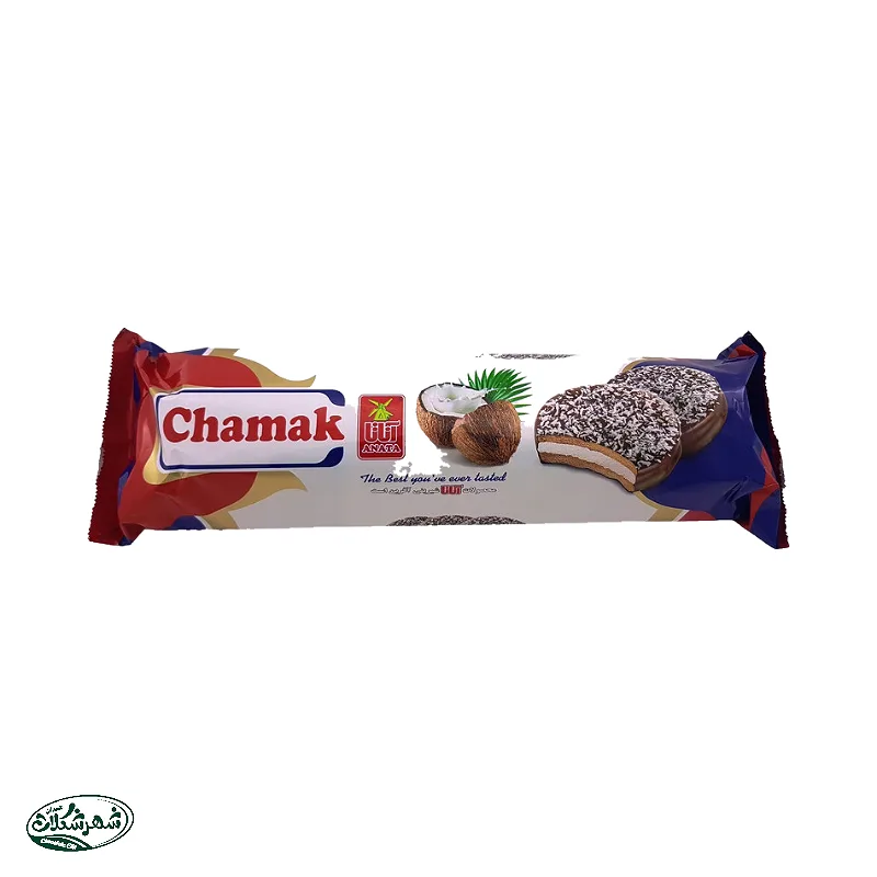 چمک خانواده نارگيل و کاکائو اناتا 12 ع 12 ب