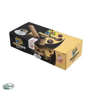 کراکر نخودي با طعم قهوه 1ک 4ب
