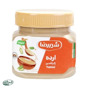 ارده مايع ساده350گ شيررضا 9ع