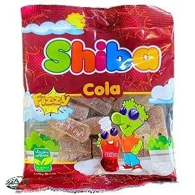 پاستیل کولا شکری 90گ 18ع شیبا