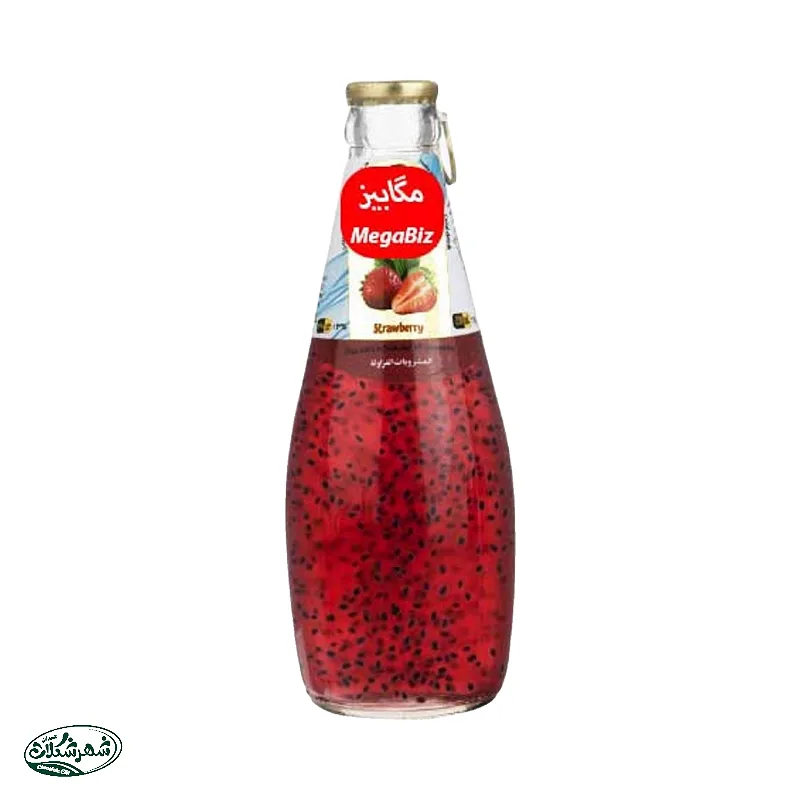 تخم شربتي مگابيز توت فرنگي24ع