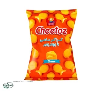 کراکر ماهي پنيري متوسط 40ع