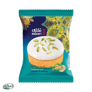 کيک گزي با پسته 55گ نظري 28ع
