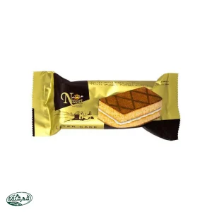 کيک لايه اي طلايي 55گ نظري 24ع