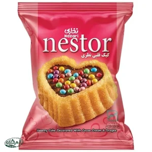 کيک قلبي نستور48گ نظري24ع