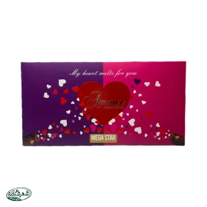 شکلات کادويي آمور مگااستار 6ع