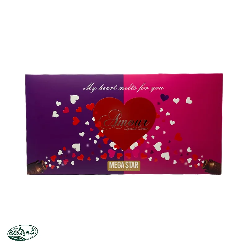 شکلات کادويي آمور مگااستار 6ع