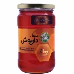 عسل شيشه 600 گرمي داريوش