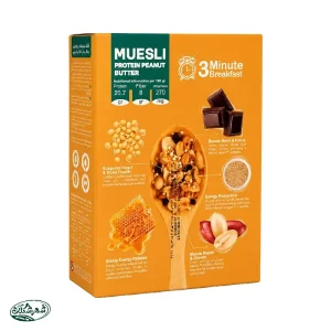 موسلي کره باغدام زميني پاوچ350گ توت سوئيت 6ع