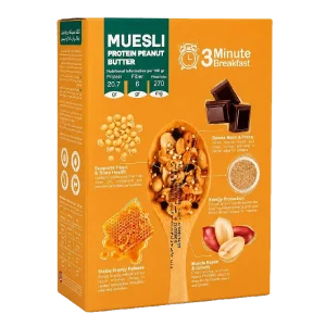 موسلي کره باغدام زميني پاوچ350گ توت سوئيت 6ع