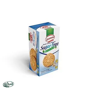 بيسکويت چند غله ساده جمانه 15ع