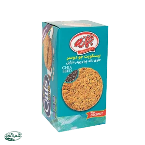 بيسکوئيت جو دوسر و دانه چيا جمانه15ع