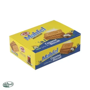 بيسکويت محفل نارگيل 480گ جمانه 8ع