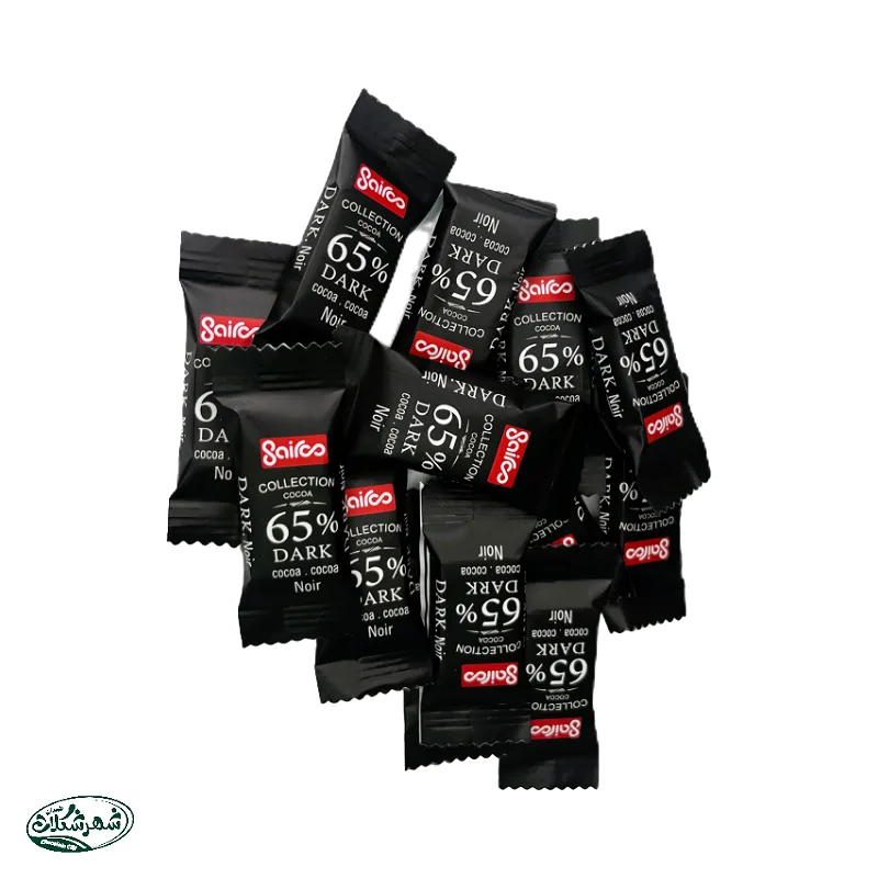 شکلات تلخ 65% سايرو 1ک6ب