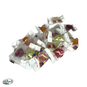 ژله پاستيلي دو سرپرس مايا شفاف و مات اچاچي 900گ 6ب