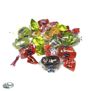 شکلات سورال ژله اي فله شونيز 1ک 6ب