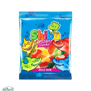 پاستيل کوسه 90گ شيبا 36ع