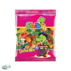 پاستيل ميکس شيبا 160گ24ع