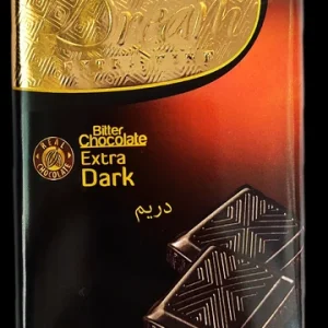 تابلت مغز دار دريم بيتر 72درصد شيرين عسل 100گ 6ع 6ب