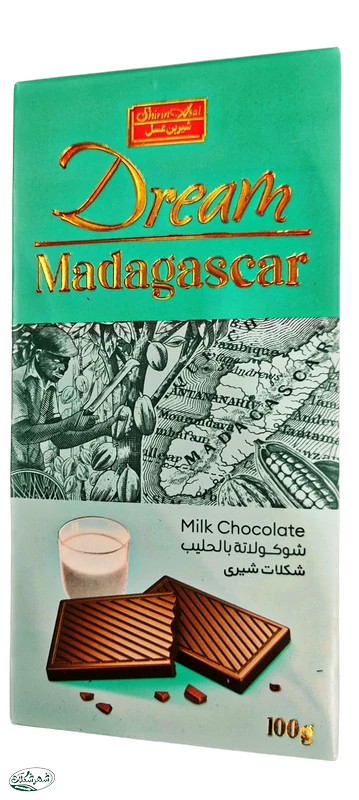 تابلت شيري ماداگاسکار 100گ 12ع 4ب