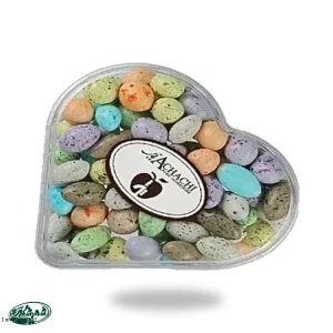 شکلات بلدرچين قلب اچاچي 150گ18ع